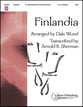 Finlandia Handbell sheet music cover
